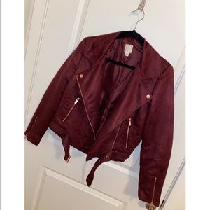 Suede jacket